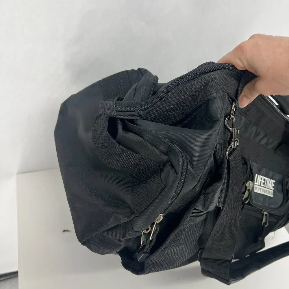 LifeTime Fitness Framed Gym Bag_5